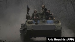 Украиналык аскерлер. 15-март, 2023-жыл.