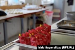 ბუფეტი თბილისის 161-ე სკოლაში