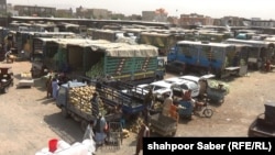 دهقانان شکایت دارند که محصولات زراعتی آنان به دلیل مشکلات اقتصادی مردم و محدودیت های حکومت طالبان، بازار گرم ندارد.