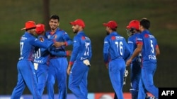 اعضای تیم ملی کریکت افغانستان 