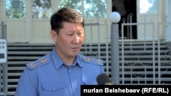 Замир Сыдыков, Чүй облустук ички иштер башкармалыгынын басма сөз катчысы