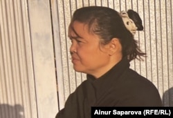 Құлсары қаласының тұрғыны Рәзия Есенбаева. Атырау облысы Жылыой ауданы. 29 маусым, 2024 жыл.