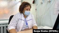 Асель Балабасова.