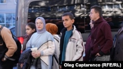 Refugiații moldoveni din Fâșia Gaza au ajuns la Chișinău.