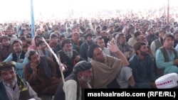 چمن کې ځايي تجارانو او ولسي وګړو له افغانستان سره د پاسپورټ او ويزې عملي کېدو پرضد د ۲۰۲۳ز کال د اکتوبر له ۲۱مې پرلت وهلی دی.