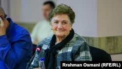 Sevdije Begu, familjare e një të zhdukuri që nga lufta në Kosovë.