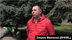 Житель Чорнобаївки Сергій