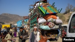 برگشت مهاجران افغان از پاکستان 