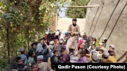 مرکز آموزشی برای کودکان در ولسوالی نهرسراج ولایت هلمند