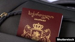 საილუსტრაციო გოტო: საქართველოს პასპორტი