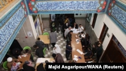 یکی از محلات رای دهی