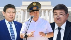 Ташиевдин билдирүүсү: Түмөнбаевдин мандаты, Жапаровдун кызматы