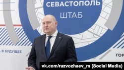 Российский глава Севастополя Михаил Развожаев, архивное фото 