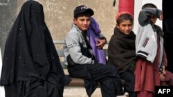 تعدادی از مهاجرین افغان در پاکستان 