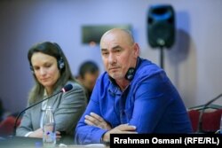 Negovan Mavriq, vëllai i të cilit është i zhdukur që nga lufta në Kosovë.