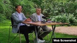 Представители фонда  Elge Qaitaru