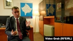 Sazan Ibrahimi, udhëheqës i Asociacionit të Komunave të Kosovës.