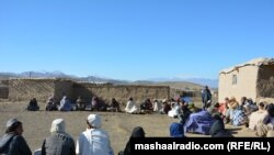 تعدادی از مهاجرین وزیرستانی در ولایت خوست