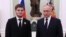 Оьрсийчоьнан президент Путин Владимир а, Нохчийчоьнан куьйгалхочун кIант Кадыров Ахьмад Кремлехь, 2023 шо