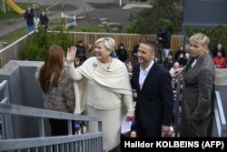 Президентка Ісландії Халла Томасдоуттір, червень 2024 року
