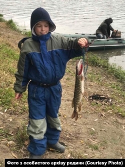 Данило Харченко. Фото з особистого архіву родини