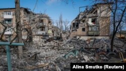 Наслідки осійського удару по Селидовому, 15 листопада 2023 року 