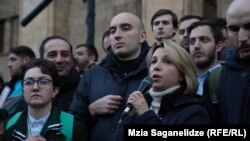 ნინო ლომჯარია, ყოფილი ომბუდსმენი