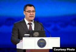 Садыр Жапаров.