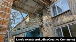 Наслідки обстрілвів Херсона, 4 грудня 2023 року, ілюстративне фото