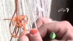  یک بانو در ولایت کندهار به زنان زمینه کار قالین بافی فراهم کرده است 