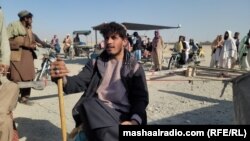 معترضان در منطقۀ چمن، راه چمن‌سپین بولدک را تا زمان نامعلوم بروی هر گونه رفت و آمد بستند.