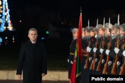 Liderul separatist al Transnistriei, Vadim Krasnoselski.