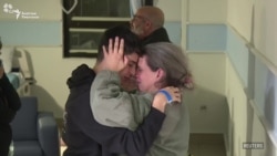 Газа: ХАМАСтын туткунунан, Израилдин түрмөсүнөн ондогон киши бошотулду 