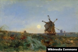 Сергій Васильківський, «Млини» (рік невідомий)