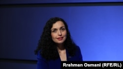 Presidentja e Kosovës, Vjosa Osmani.