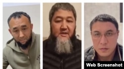 Коллаж солдон оңго: 1. Улан Токтосунов - каймана аты "Сакал". 2. Кадырбек Досонов - каймана аты "Женго". 3. Улан Барчакеев - каймана аты "Узун Улан".