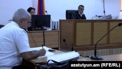 Ջուլիետա Ղուկասյանի գործով դատական նիստ, արխիվ
