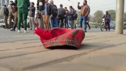 پي ټي اېم پر ګرفتاریو سربېره لاهور کې مظاهره کړې ده