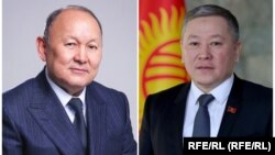 Эмилбек Абдыкадыров жана Бактыбек Чойбеков. Коллаж.