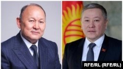 Эмилбек Абдыкадыров жана Бактыбек Чойбеков. Коллаж.