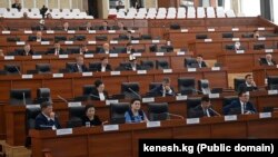 Жогорку Кеңеш. Архивдик сүрөт.