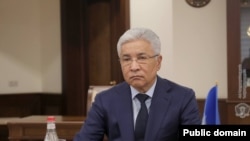 Имангали Тасмагамбетов, генеральный секретарь Организации Договора о коллективной безопасности