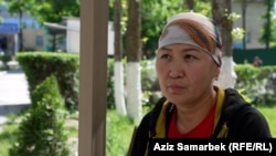 Жабырланган баланын апасы. Бишкек. 4-май, 2024