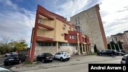 Sediul CE Oltenia din Târgu Jiu. Compania a înregistrat un profit de 3,9 miliarde de lei în 2022 pe fondul creșterii prețurilor la energie electrică.