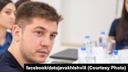 დათა ჯავახიშვილი, საერთაშორისო სამართლის ექსპერტი