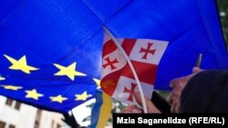 აქცია პარლამენტის შენობასთან, 6 მარტი, 2023