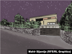 Një vilë me pishinë dhe një truall me 15 ari pranë stadiumit të futbollit Cërvena Zvezda janë në pronësi të kompanisë “Inkop”.