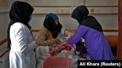 تصویر آرشیف: یکی از شفاخانه های کابل 