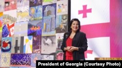 სალომე ზურაბიშვილი, საქართველოს პრეზიდენტი