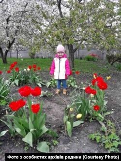 Вероніка Макаренко. Фото з особистих архівів родини